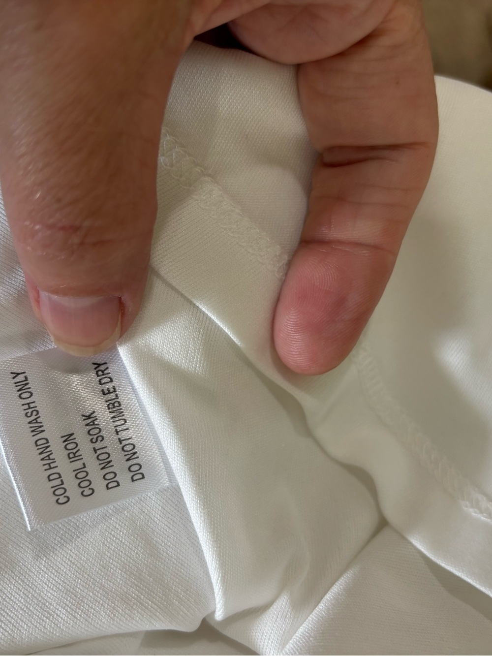 Thats So Fetch White Bransley Dress - Picture 12 of 12